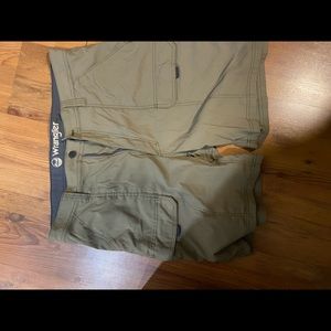 Wrangler cargo shorts
